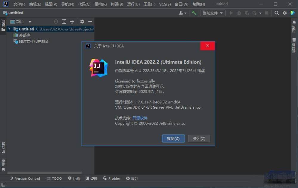 IntelliJ IDEA Ultimate 2022