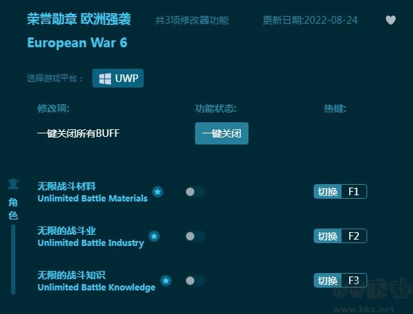 欧陆战争6多功能修改器