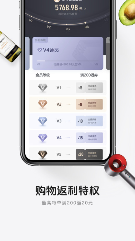 1号会员店APP