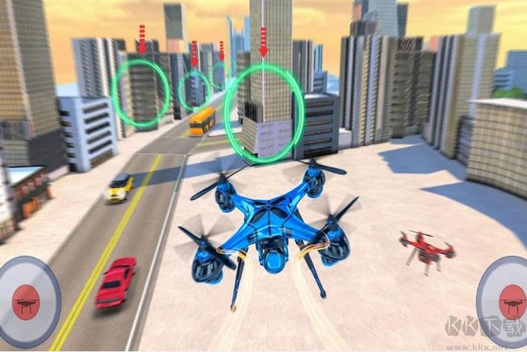 无人机模拟驾驶游戏