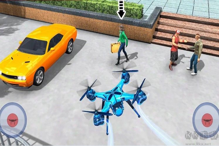 无人机模拟驾驶游戏