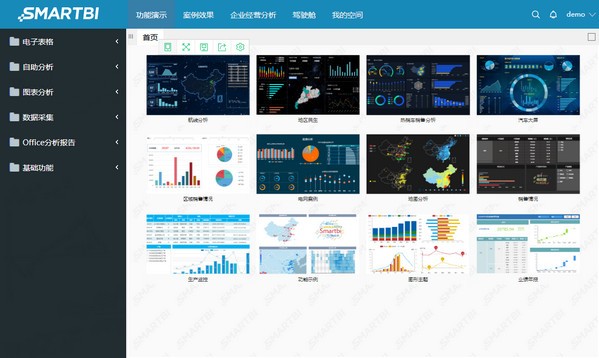 思迈特大数据分析软件(Smartbi Insight)