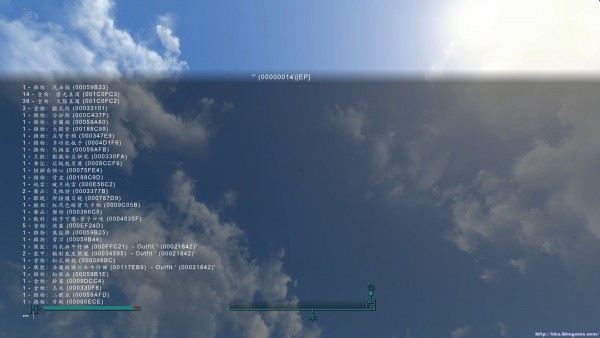 辐射4控制台显示中文mod