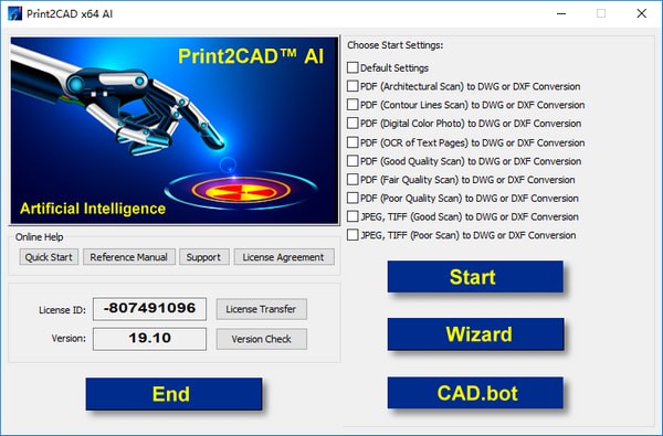 PDF转CAD工具下载