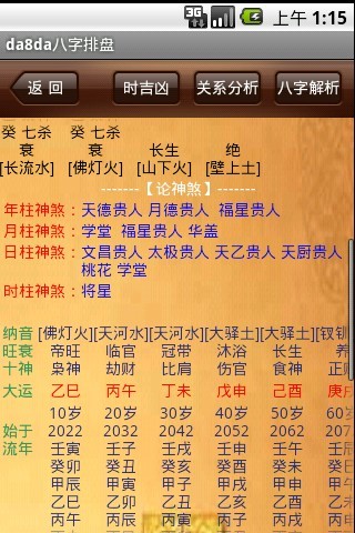 Da8da金口诀排盘APP