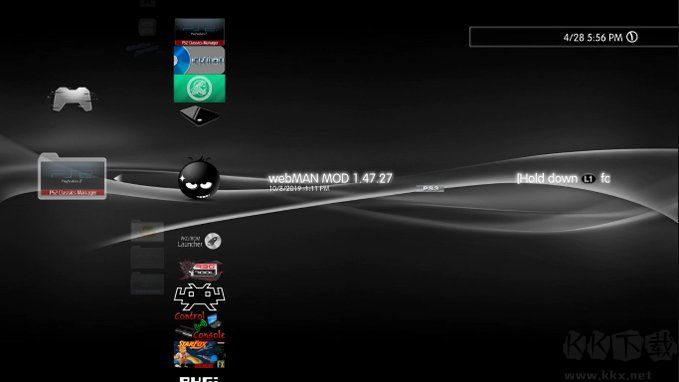 PS3webMAN MOD下载 1.43.27-webMAN MOD 1.43.27下载