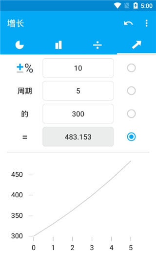 百分比计算器APP