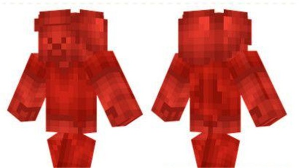 【我的世界皮肤】红石史蒂夫皮肤