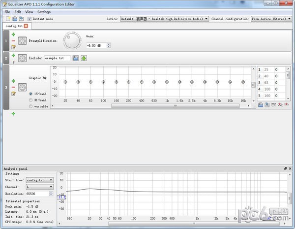 Equalizer APO(声音均衡调器)