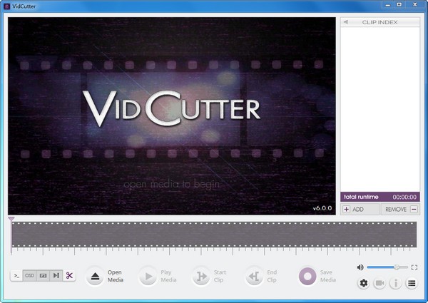 VidCutter(免费视频剪辑软件)