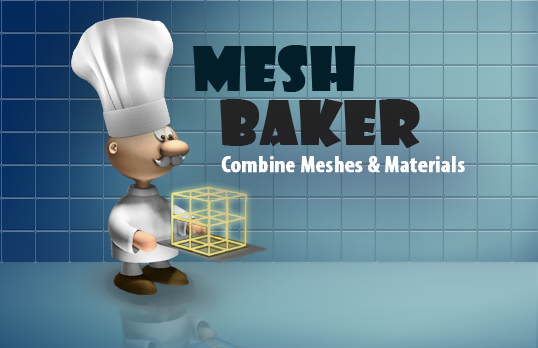 unity游戏插件Mesh Baker