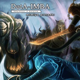 DOTA IMBA地图最新版 v3.85c