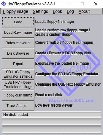 HxC Floppy Emulator(软盘模拟工具)