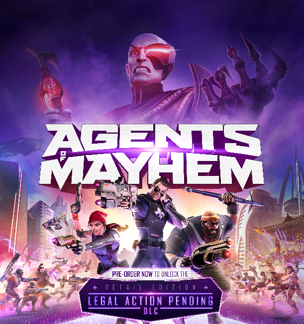 混乱特工九项修改器 steam防封版