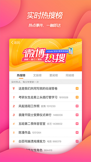 微博手机版