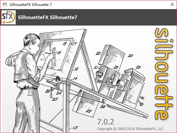 SilhouetteFX Silhouette(影视后期合成软件)