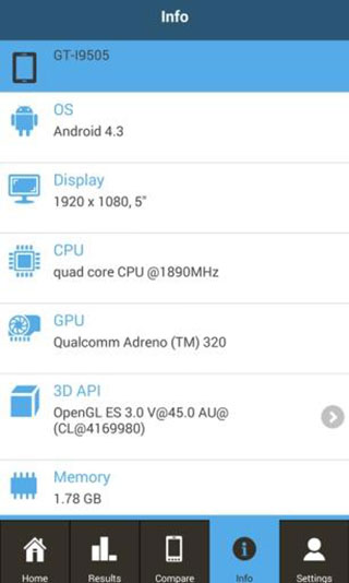 GFXBench5.0
