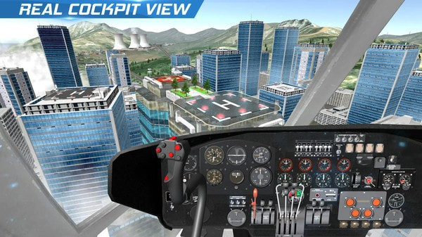 直升机飞行模拟器2023