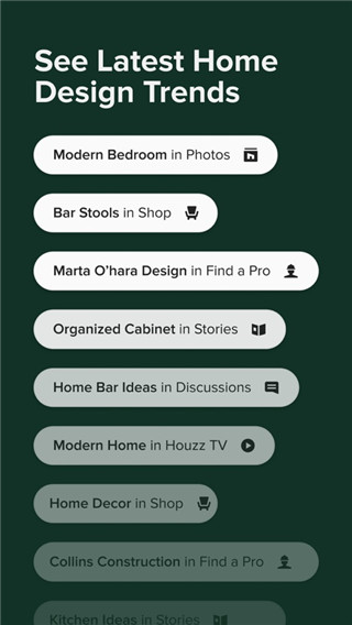 Houzz中文版app室内设计网站