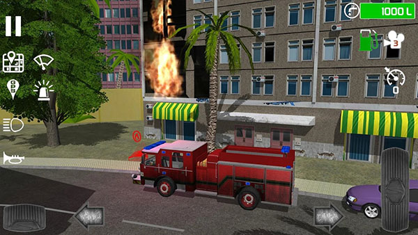 消防员模拟器3D去广告