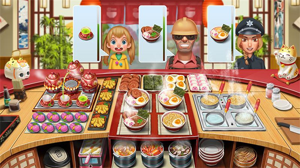天天爱烹饪无限金币版