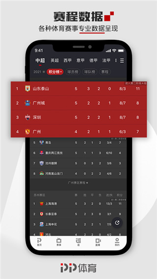 PPTV聚力体育APP