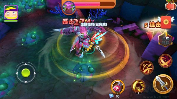 果宝特攻4合体破解版无限钻石无限金币