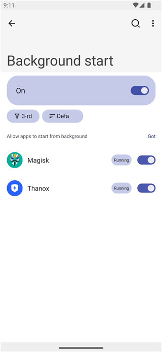 Thanox APP