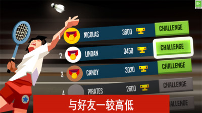 羽毛球高高手破解版