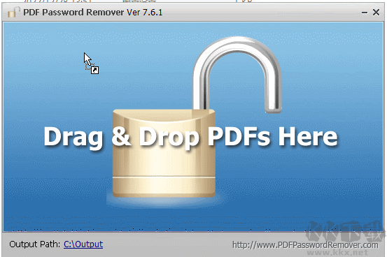PDF解除密码工具(PDF Password Remover)