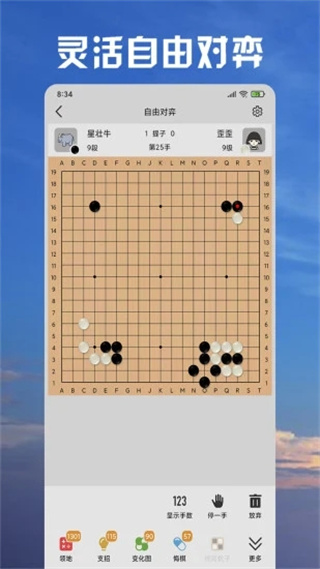 星阵围棋app