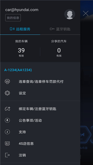 北京现代Bluelink APP