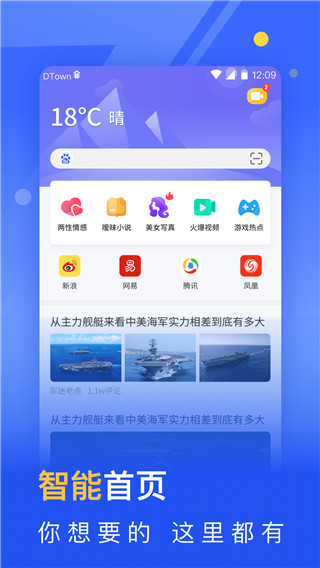 秘密浏览器APP