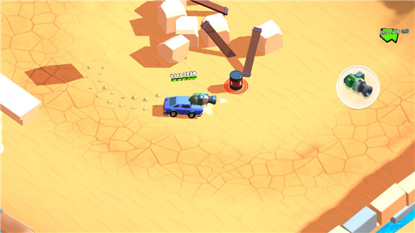 疯狂撞车王豪华破解版