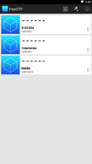 FreeOTP APP