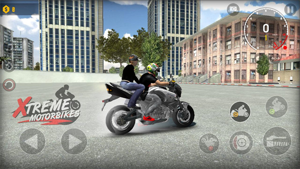 极限摩托车游戏