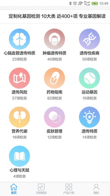 罗塞塔基因(基因检测)