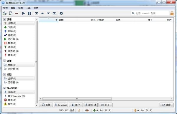 Qbittorrent(轻量级BitTorrent)