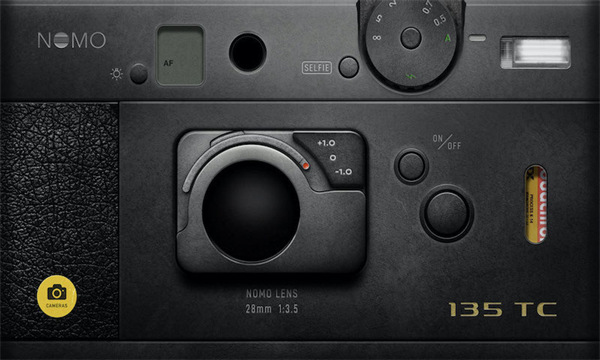 NOMO CAM APP