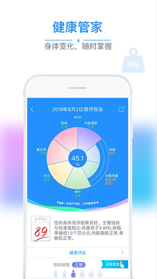 多锐智能健康秤APP