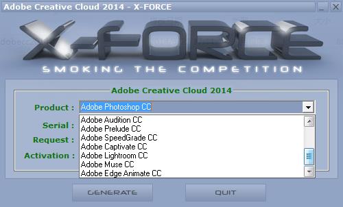 xforce注册机下载-Adobe X-FORCE注册机下载 V2025绿色版