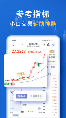 口袋贵金属APP