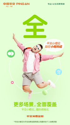 平安消费金融(平安小橙花)
