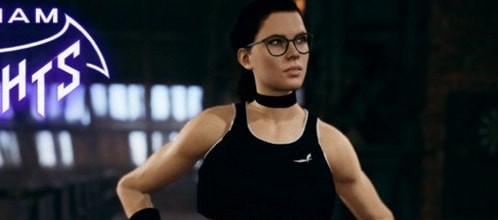 [哥谭骑士MOD]蝙蝠女性感健身背心MOD