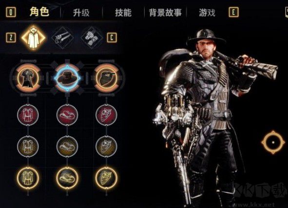 暗邪西部全收集完美通关存档