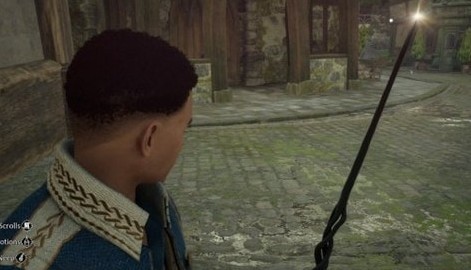 [霍格沃茨遗产MOD]神奇动物邓布利多同款魔杖MOD