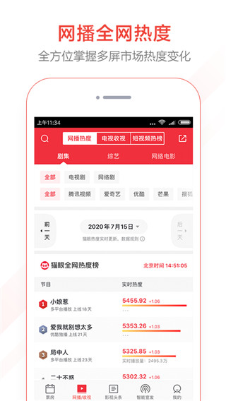 猫眼专业版APP
