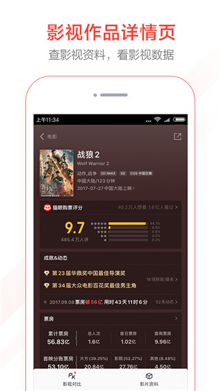 猫眼专业版APP