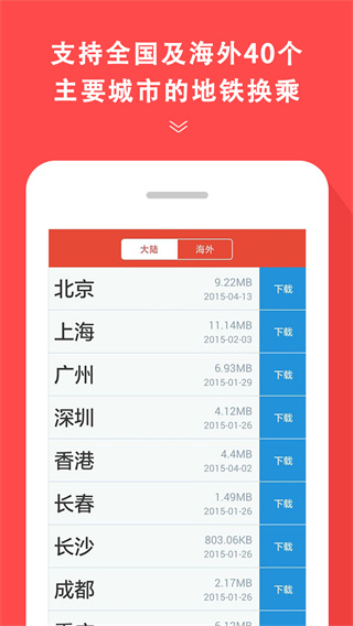 地铁通APP