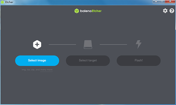 balenaEtcher镜像刻录工具绿色版下载